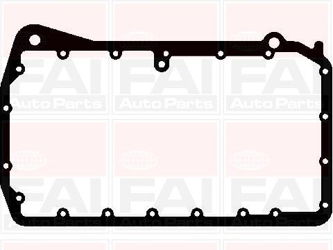 FAI AUTOPARTS tarpiklis, alyvos karteris SG1048A